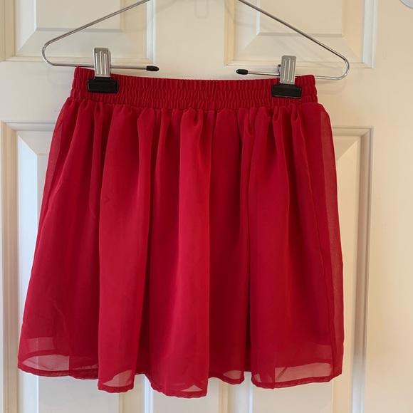 Forever 21 Dresses & Skirts - Forever 21 Flowy Skirt Sz S